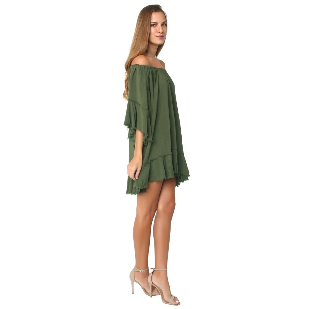 Blue Life Callista Ruffle Dress